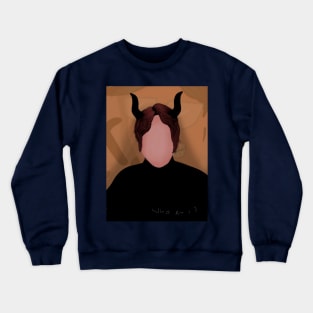 No face devil Crewneck Sweatshirt